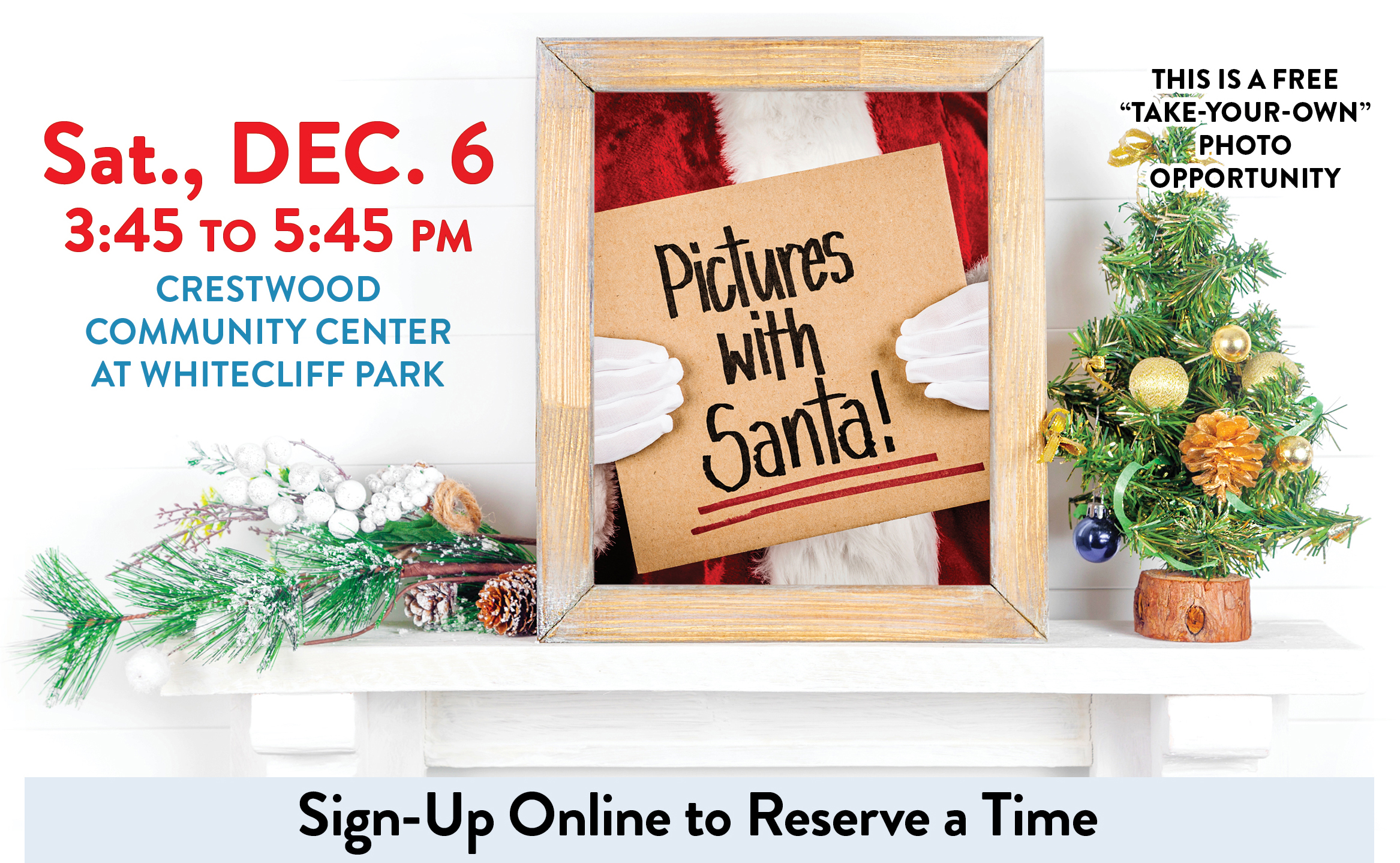 2025 Pictures with Santa