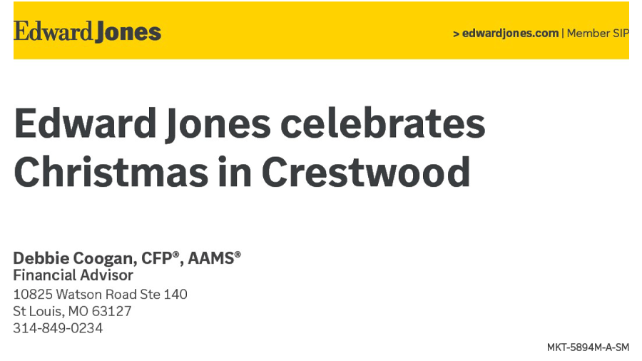 Edward Jones - Debbie Coogan